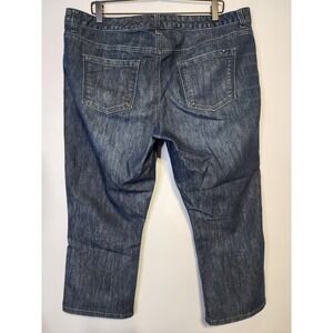 Tommy Hilfiger Modern Womens Size‎ 18 Bootcut Blue Jeans High Rise